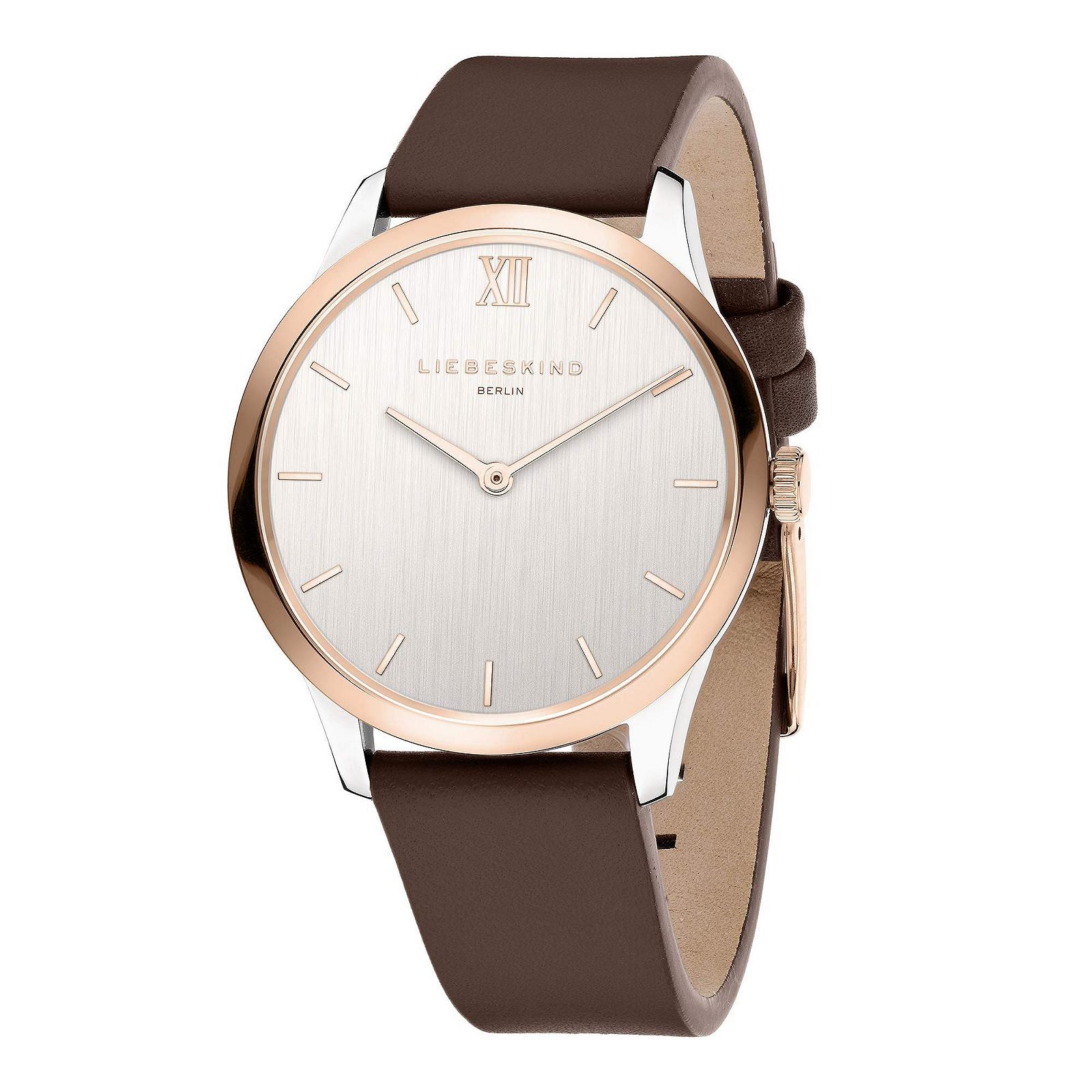 Женские аналоговые кварцевые часы Liebeskind Berlin Ремешок из нержавеющей стали, 2 Цвет, Ремешок., фото №2