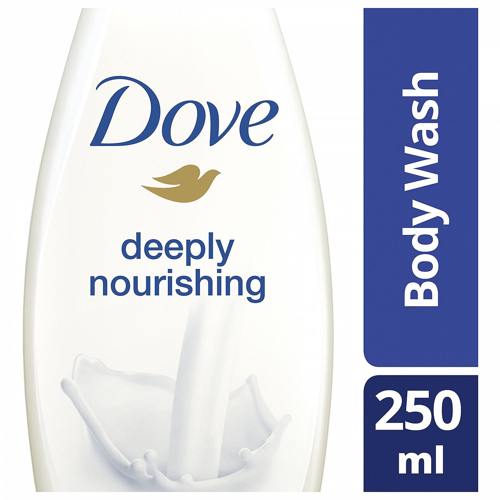 Гель для душу Dove Deeply Nourishing 250 мл, фото №2