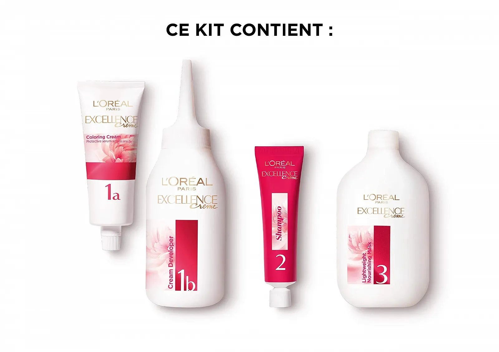 Фарба для волосся L'OREAL EXCELENCE cr":e8me 5.3 Світлий Каштановий Золотистий, фото №6 Фарба для волосся L'OREAL EXCELENCE cr":e8me 5.3 Світлий Каштановий Золотистий, фото №6