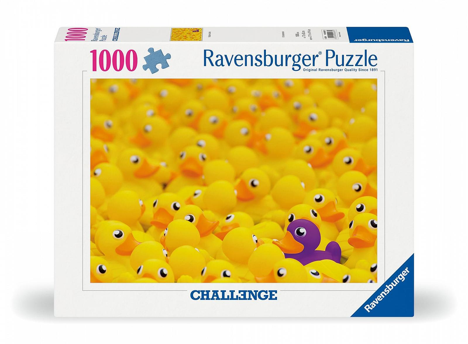 Пазл Ravensburger 12000587 Squeaky Ducks 1000 деталей, фото №2