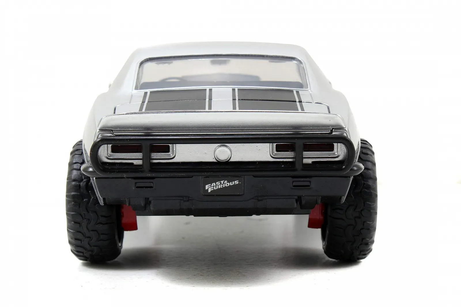 Іграшкова машинка Jada Toys Fast & Furious 1967 Chevy Camaro, масштаб 1:24, лита, срібляста, фото №7 Іграшкова машинка Jada Toys Fast & Furious 1967 Chevy Camaro, масштаб 1:24, лита, срібляста, фото №7