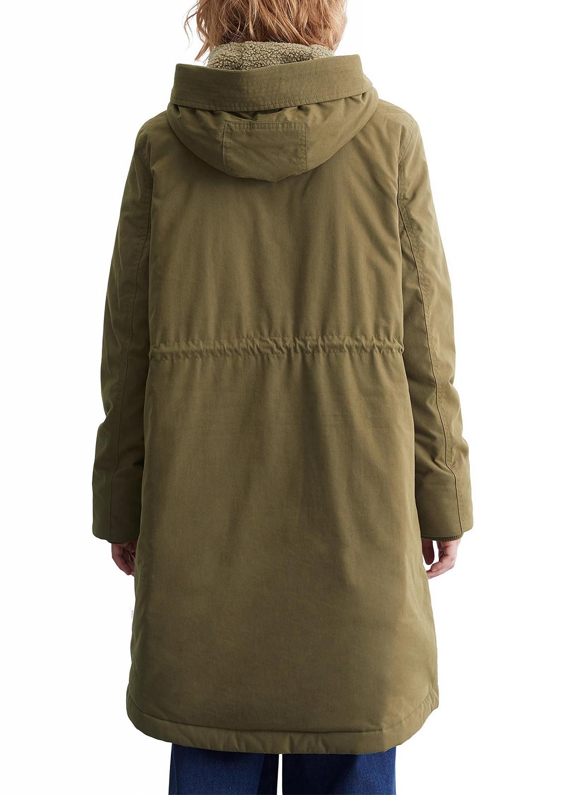 Парка Marc O'Polo Denim Relaxed Fit з капюшоном, фото №4 Парка Marc O'Polo Denim Relaxed Fit з капюшоном, фото №4