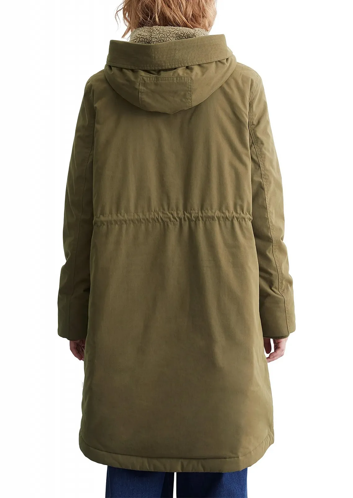 Парка Marc O'Polo Denim Relaxed Fit с капюшоном, фото №4 Парка Marc O'Polo Denim Relaxed Fit с капюшоном, фото №4