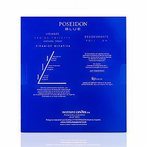 Набор elementos Poseidon Blue Hombre Eau de Toilette 100 мл + Гель 250 мл synthetic.ua - Фото 1