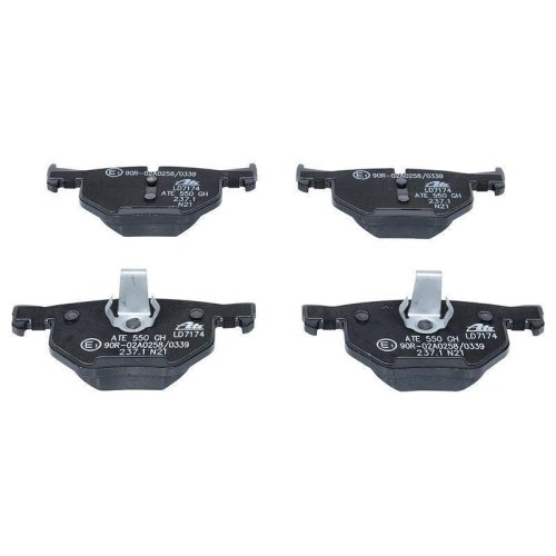 Комплект гальмівних колодок, дискове гальмо ATE Ceramic 13.0470-7174.2 для BMW, фото №2