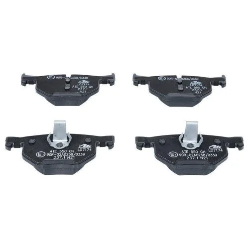 Комплект гальмівних колодок, дискове гальмо ATE Ceramic 13.0470-7174.2 для BMW, фото №2