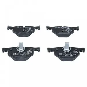 Комплект гальмівних колодок, дискове гальмо ATE Ceramic 13.0470-7174.2 для BMW synthetic.ua - Фото 1