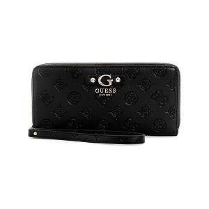 Гаманець GUESS Gerty slg zip around AS25GU04 PD9529146 Чорний - Фото 1