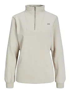 Женская толстовка JJXX Jxabbie RLX LS Half Zip Sweat SWT Noos - Фото 1