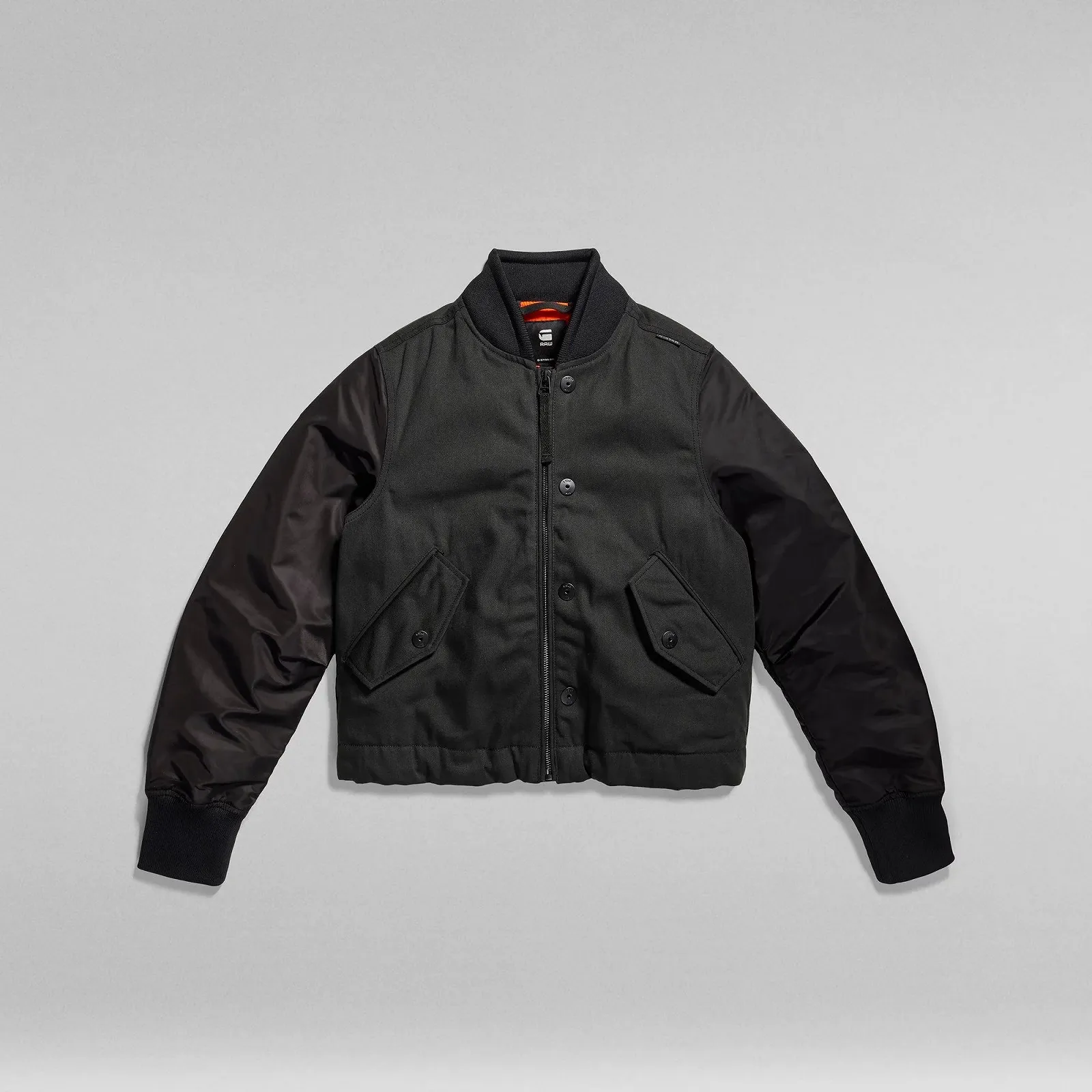 Жіноча джинсова куртка G‑Star Drawstring Bomber Jacket Kara Periscope Denim - S, фото №4