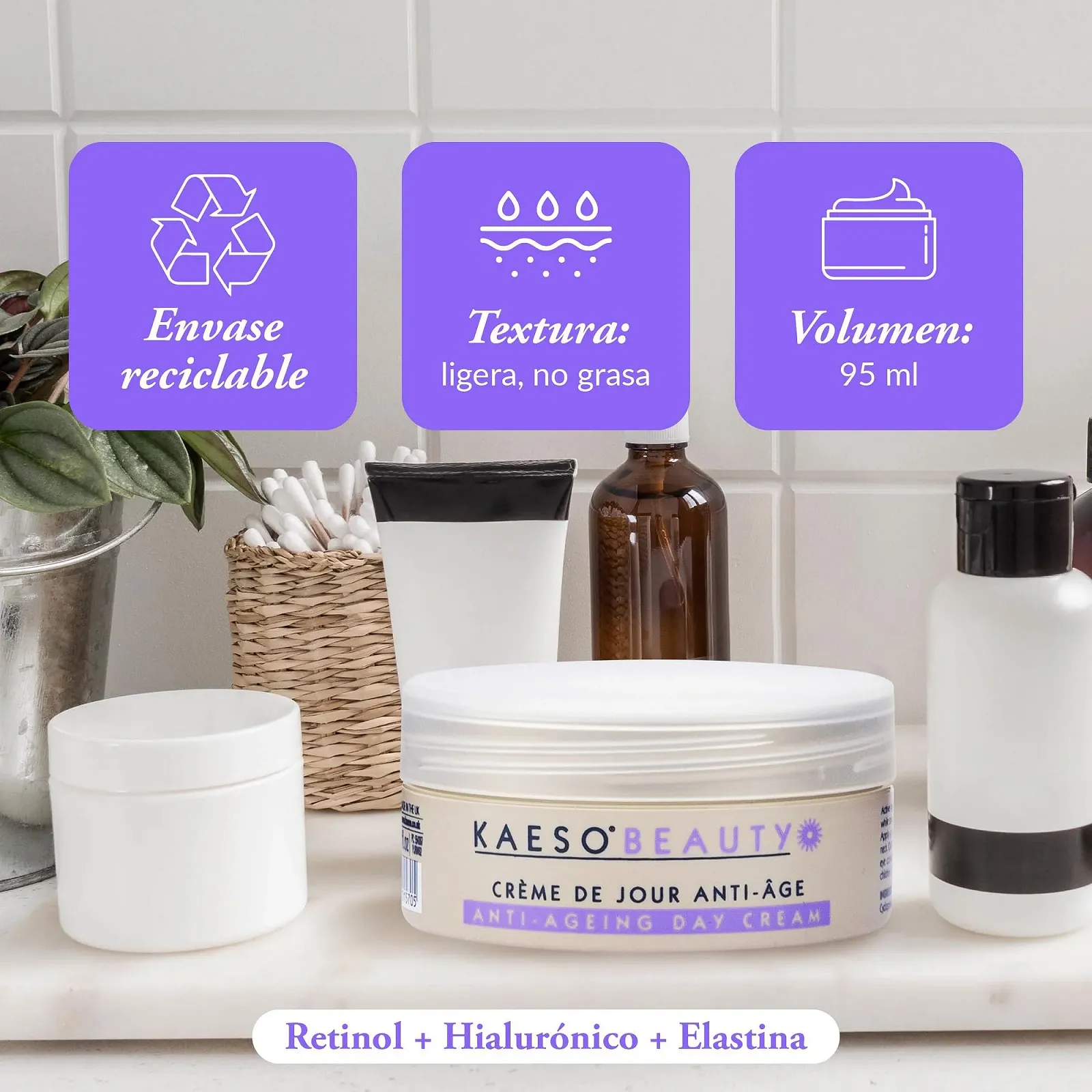 Омолоджувальний денний крем Kaeso Anti-Ageing, фото №6
