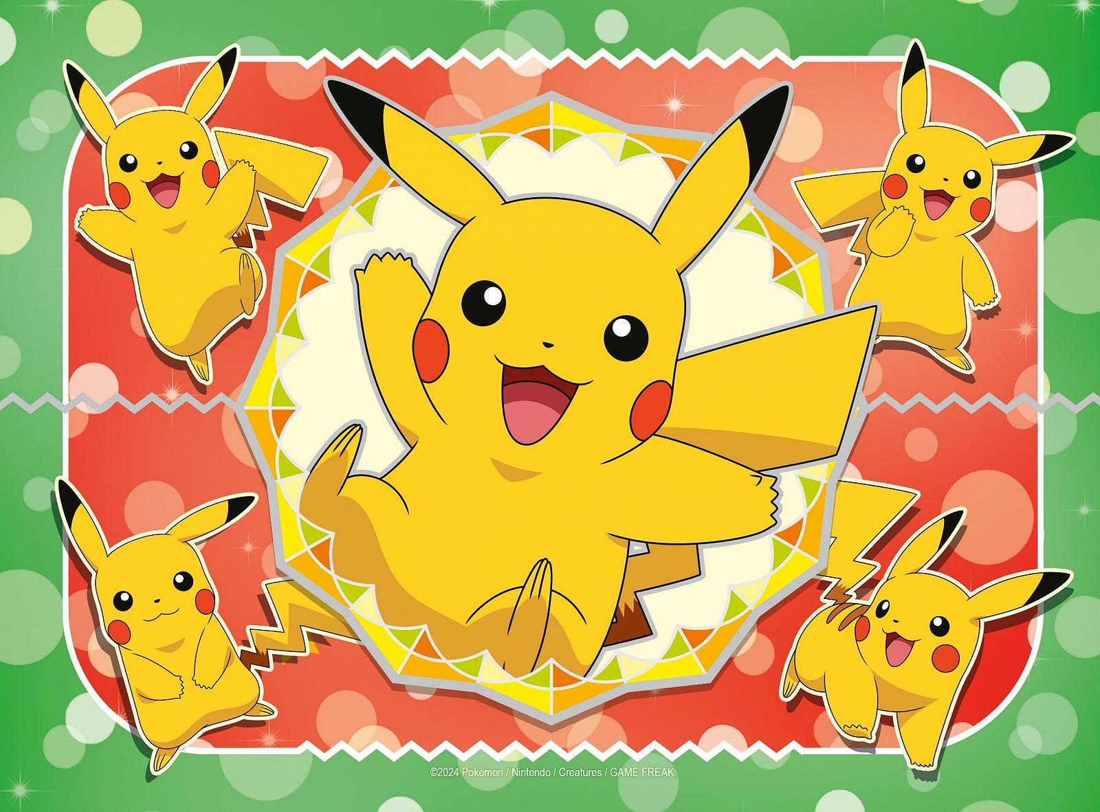 Пазл Ravensburger Pokemon Gifts 10.2 см (12, 16, 20, 24 деталі), фото №2