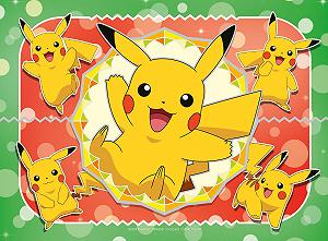 Пазл Ravensburger Pokemon Gifts 10.2 см (12, 16, 20, 24 деталі) synthetic.ua - Фото 1