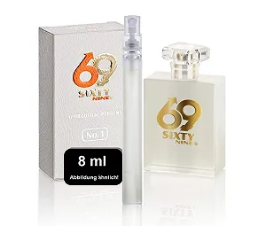Спрей Peramor No.1 Woman Pheromones 69 Sixty Nine с афродизиаками и ароматом в карманном флаконе (8 мл) - Фото 1