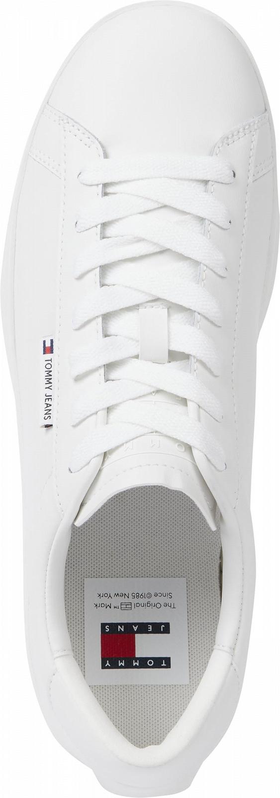 Кроссовки Tommy Jeans Cupsole Кожаные, фото №6