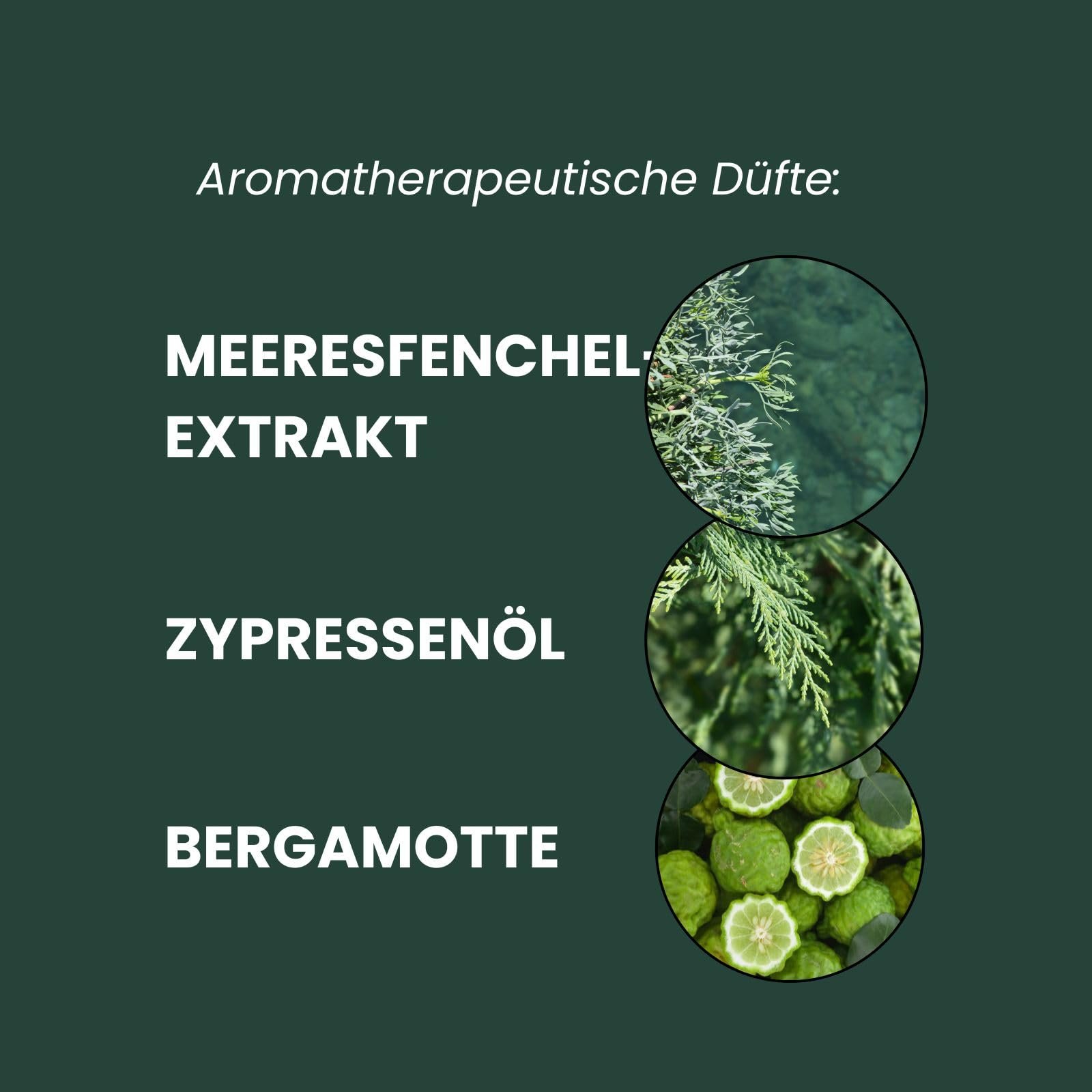 Гель для душу ManCave Sea Salt для чоловіків з морською сіллю 200 мл, фото №4