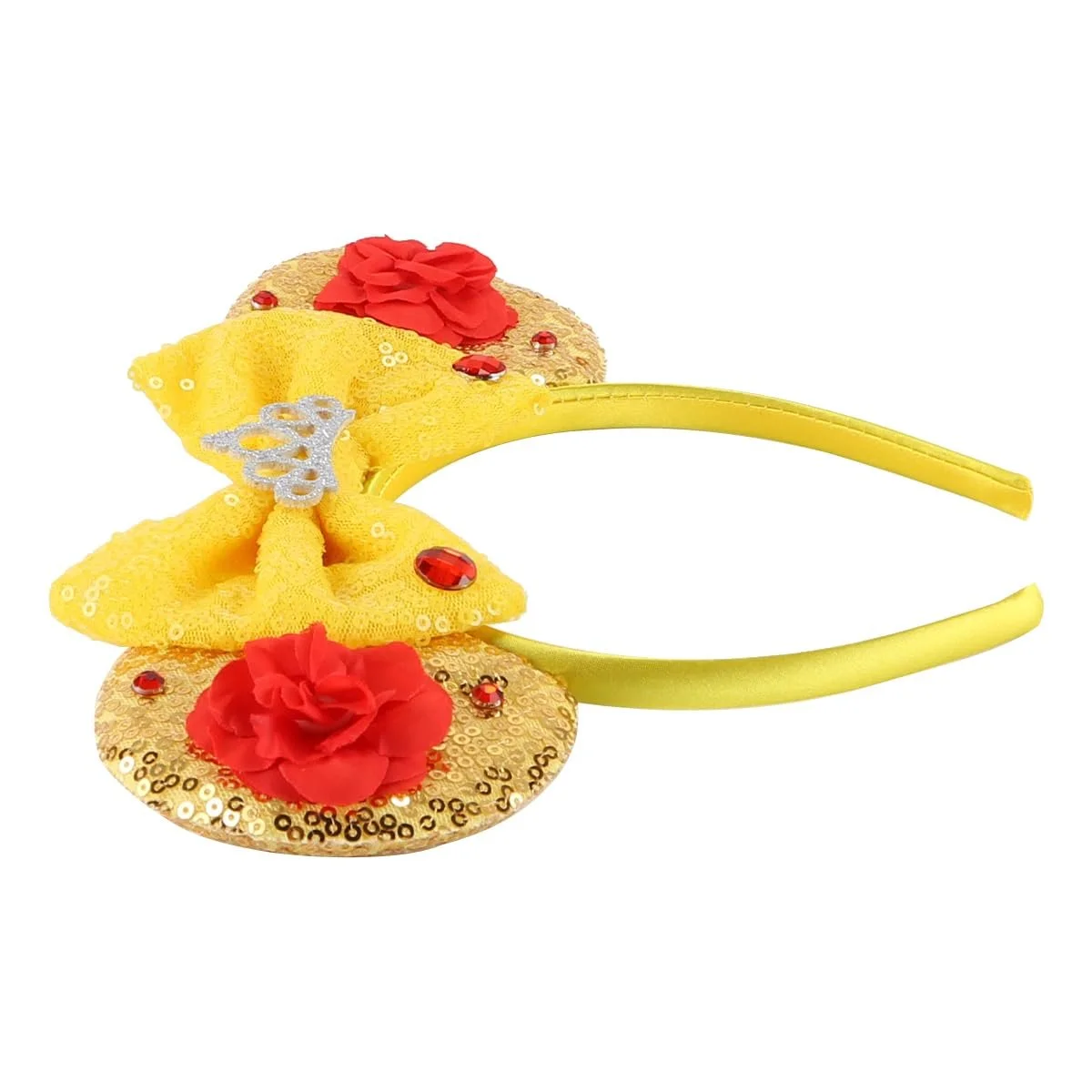 Обруч на голову Ушки Микки, фото №4