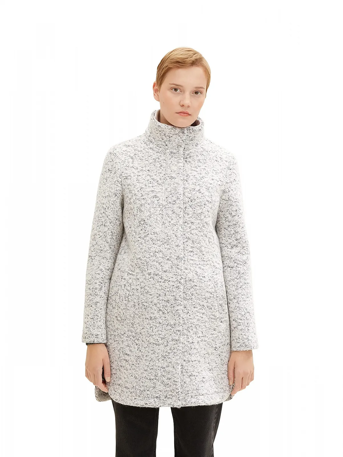 Пальто TOM TAILOR Denim Букле Женское, фото №5