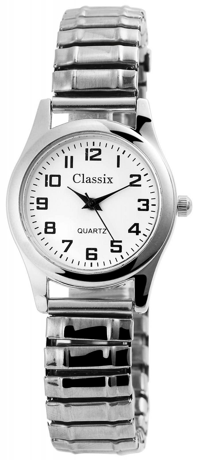 Жіночий годинник Classix 1700009, сріблястий, браслет, фото №1