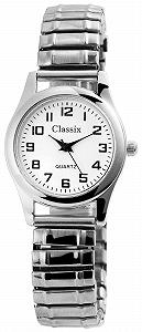 Жіночий годинник Classix 1700009, сріблястий, браслет - Фото 1