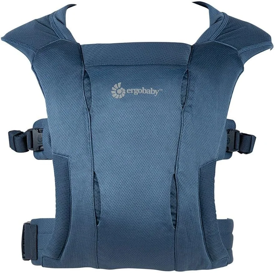 Дитяча переносна сумка Ergobaby Embrace Soft Air Mesh до 12 кг Синій, фото №1