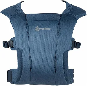 Дитяча переносна сумка Ergobaby Embrace Soft Air Mesh до 12 кг Синій - Фото 1