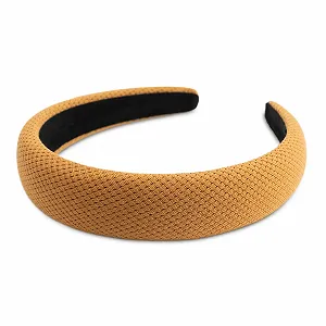 Обруч для волосся М'який широкий - Фото 1