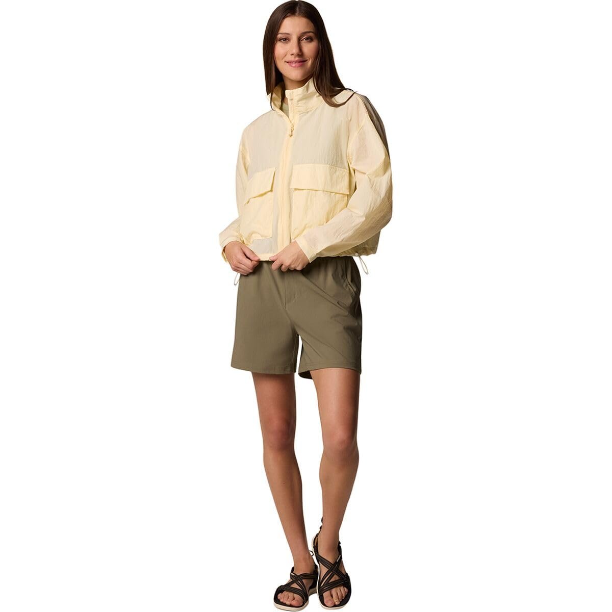 Жіноча Куртка Columbia Paracutie Cropped Cargo, фото №3