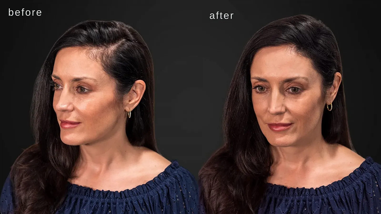 Волокна для загущення волосся LUXE з натуральним кератином Темно-коричневий, фото №8