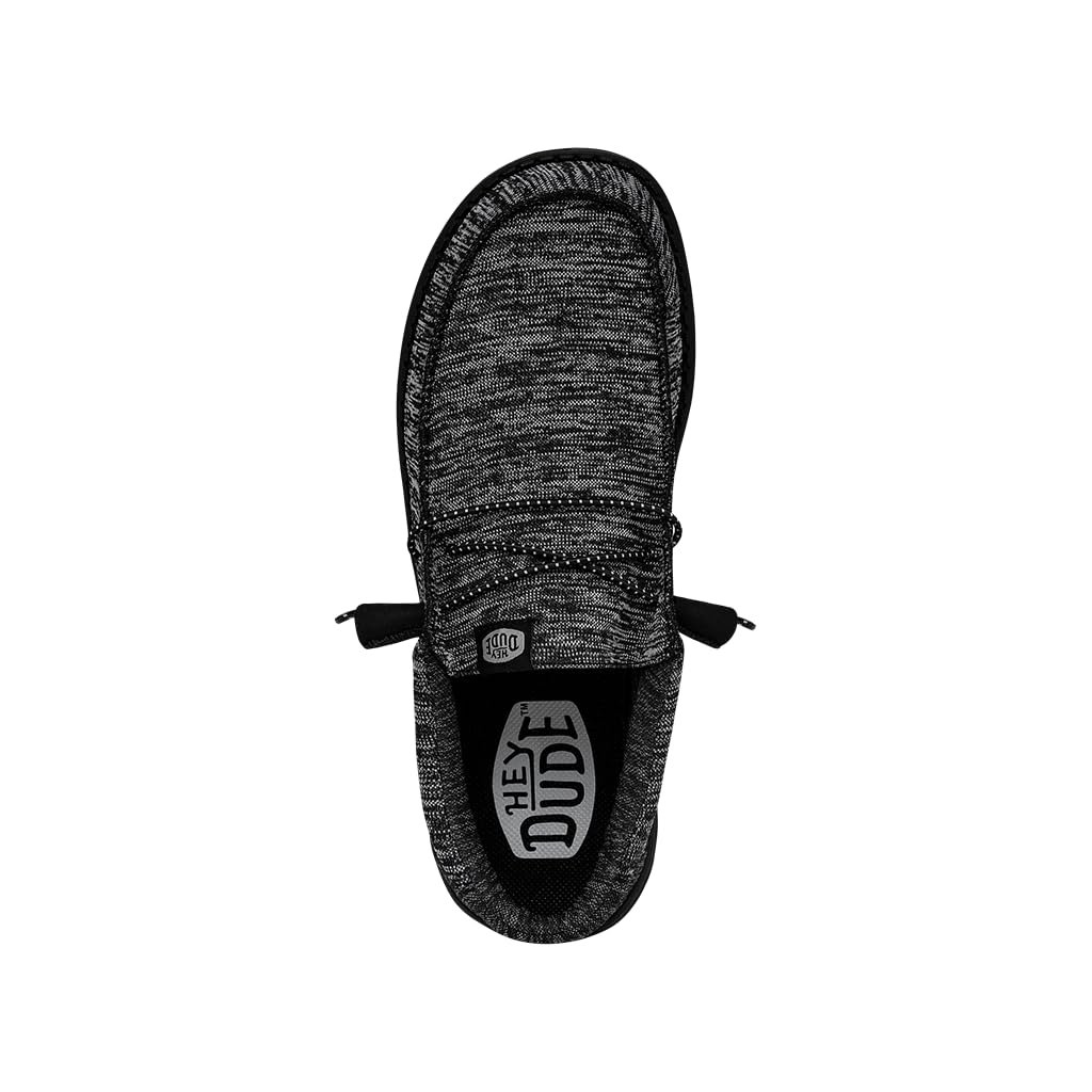 Кроссовки Heydude Wally Sport Knit мужские слипоны в стиле мокасин, фото №2
