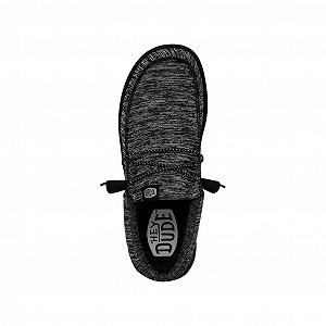 Кроссовки Heydude Wally Sport Knit мужские слипоны в стиле мокасин synthetic.ua - Фото 1