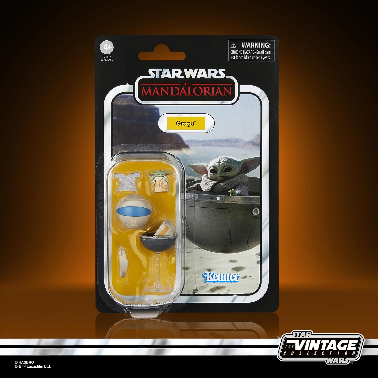 Фигурка Star Wars The Vintage Collection Грогу The Mandalorian (масштаб 9.5 см), фото №2