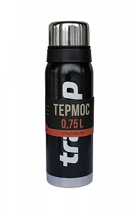 Термос питьевой Tramp Expedition Line TRC-031-black 0.75 л черный - Фото 1