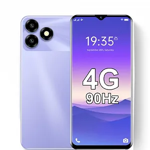 Смартфон Android 8GB + 64GB/1TB TF Octa Core 90Hz 6.52" 4000 мАч 13MP + 5MP Dual SIM Purple - Фото 1