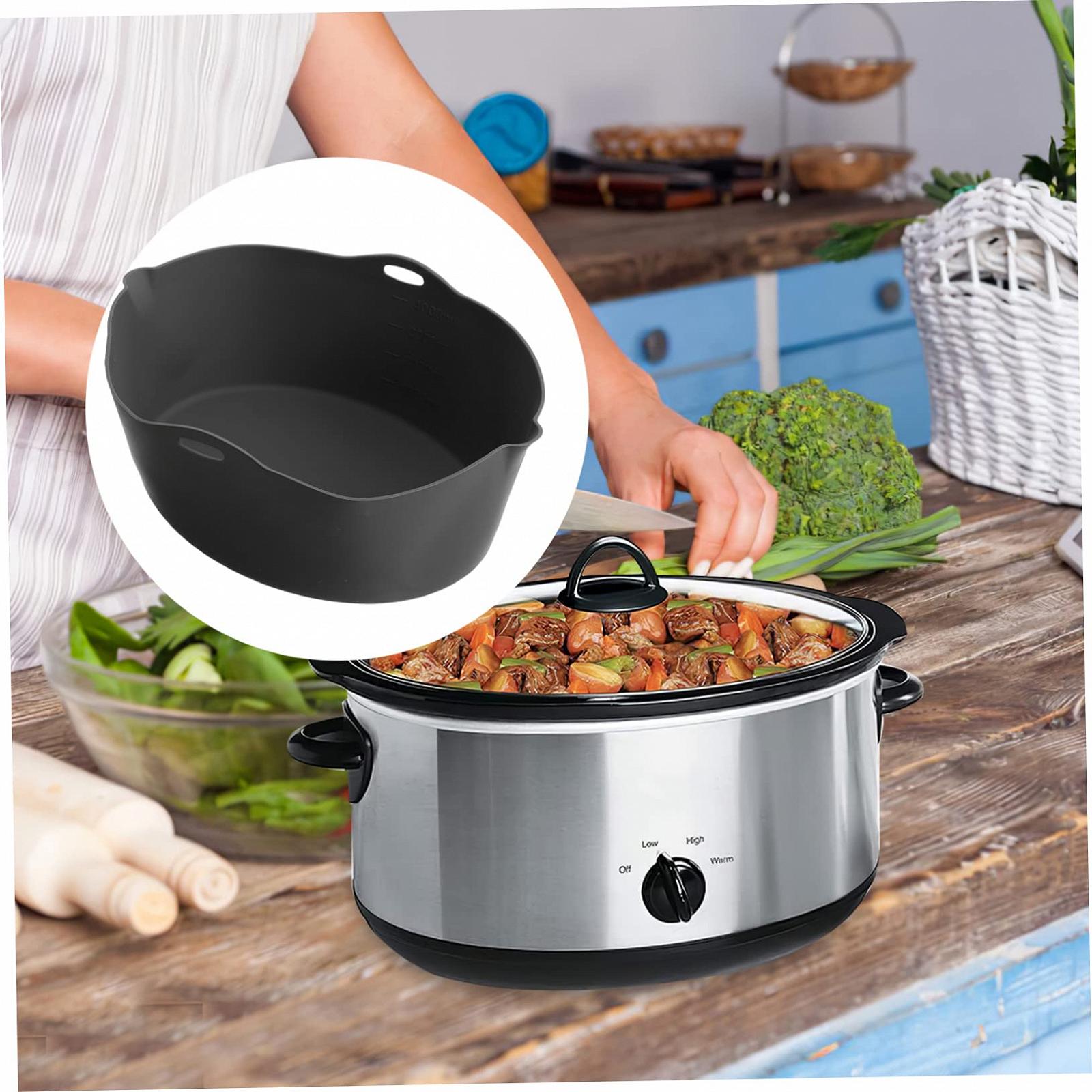 Вставка RORPOIR Slow Cooker Liner Силиконовая Вставка для Медленной Плиты, фото №4