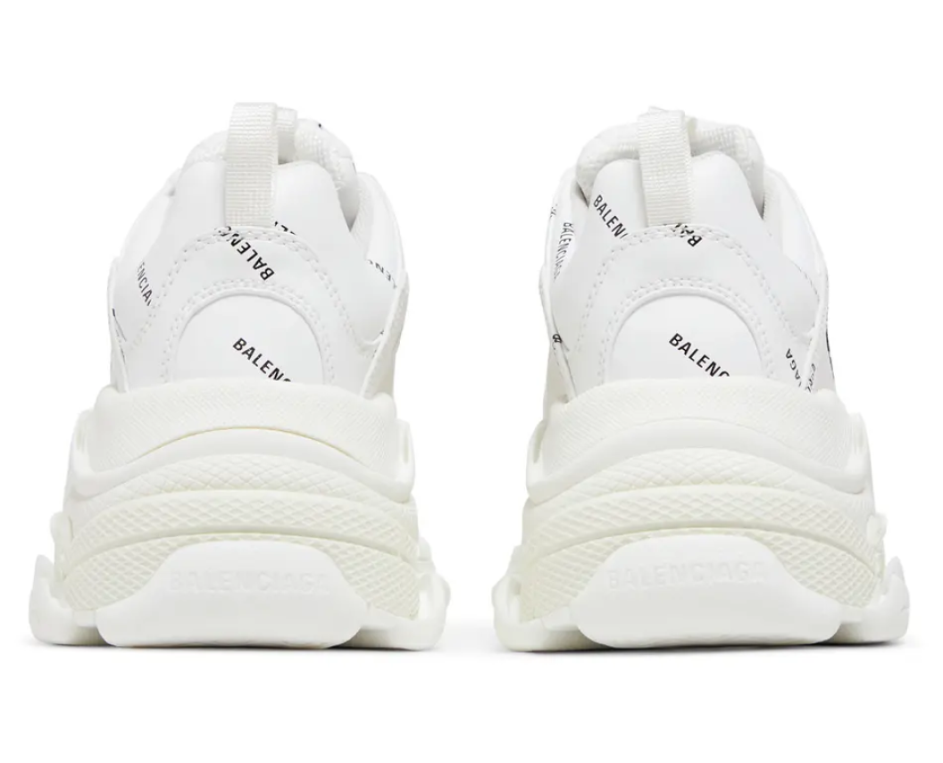 Кроссовки Balenciaga Triple S 'All Over Logo' Размер 38, фото №3