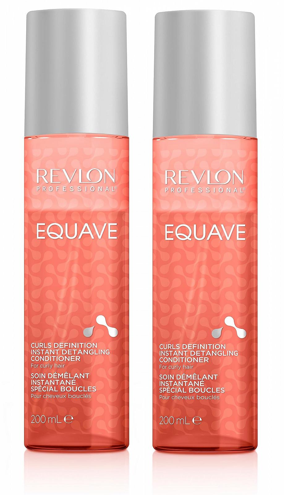 Кондиціонер Revlon Professional Equave 2 Phase Curls Detangling 200 мл Упаковка з 2, фото №1