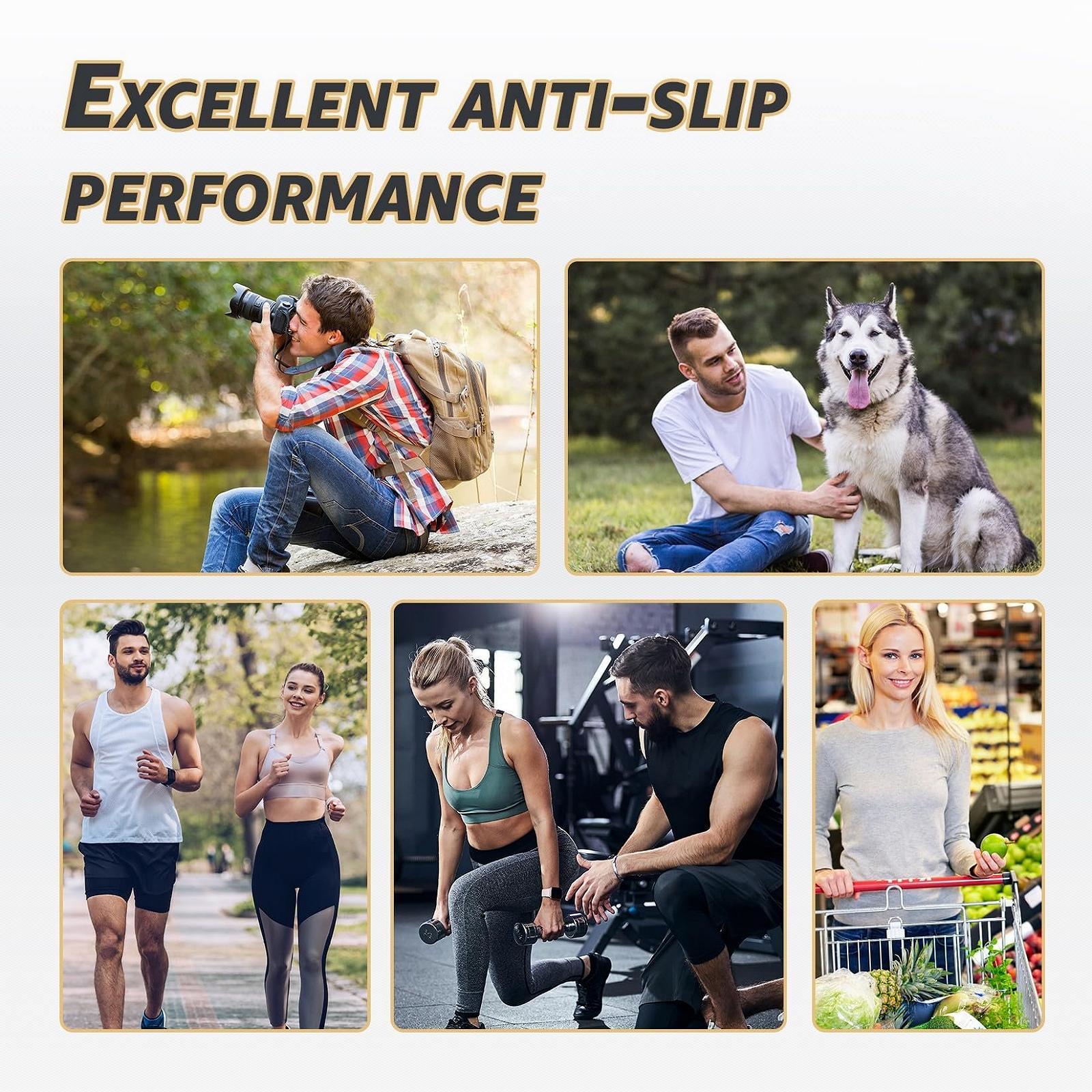 Кросівки ASHION Мінімалістичні для бігу по пересіченій місцевості з широкою шкарпеткою, фото №6