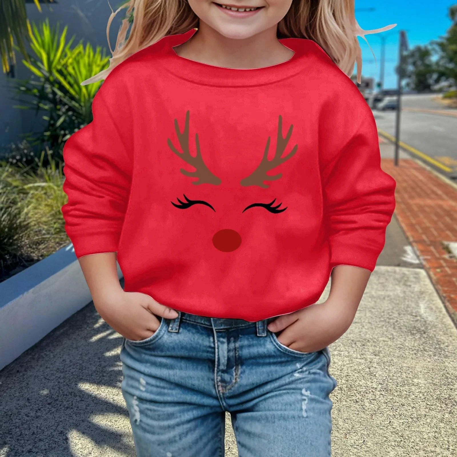 Світшот Різдвяний Дитячий, фото №3