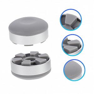 Підставка для ноутбука алюмінієва 2 шт. антиковзка настільна підставка з ергономічним нахилом тепловідвідна і регульована по висоті synthetic.ua - Фото 1