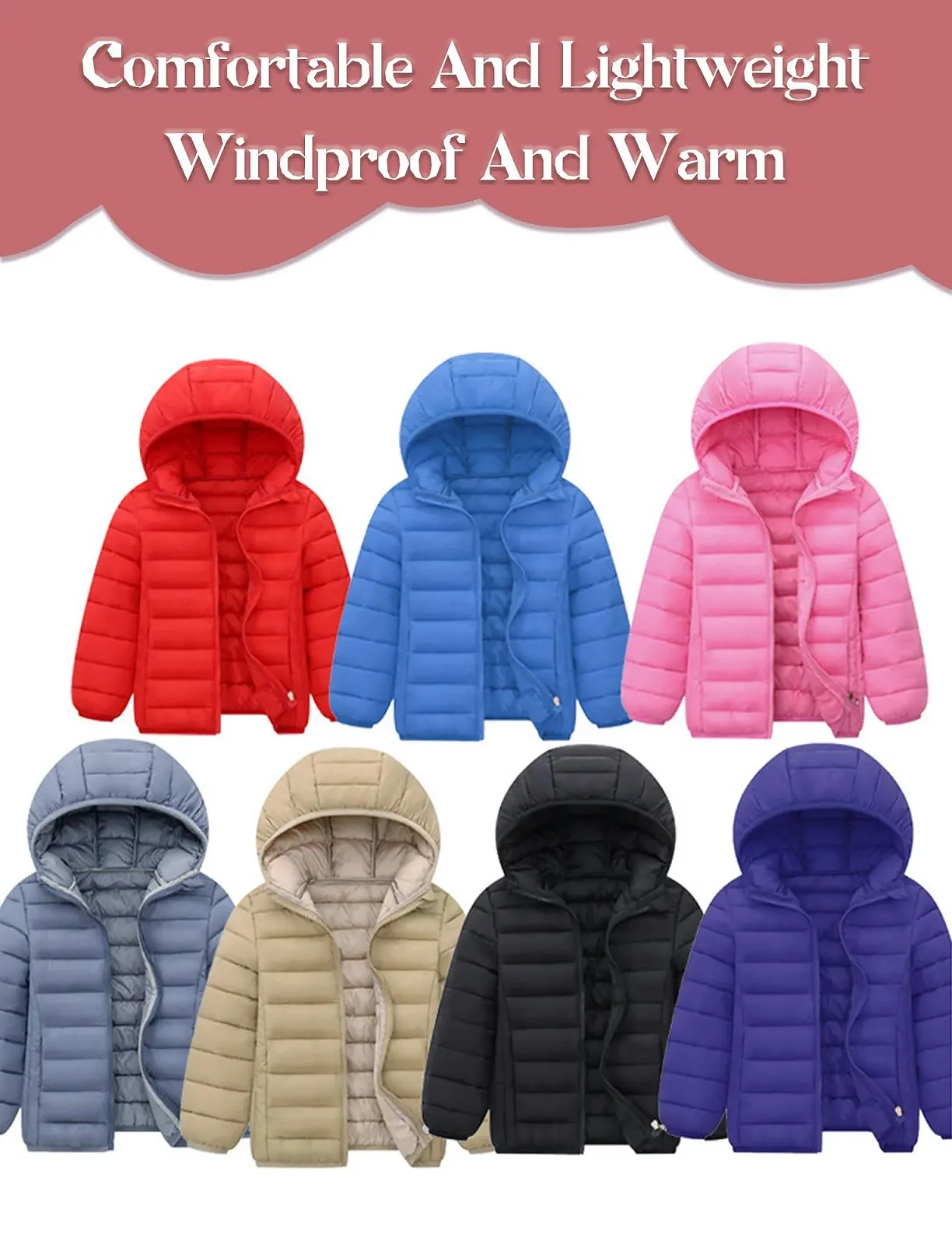 Пуховая куртка AIEOE с капюшоном, фото №5