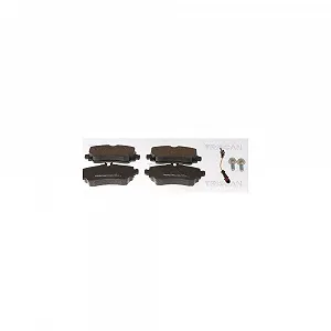 Комплект тормозных колодок, дисковый тормоз TRISCAN 8110 23030 для MERCEDES-BENZ, передний мост - Фото 1