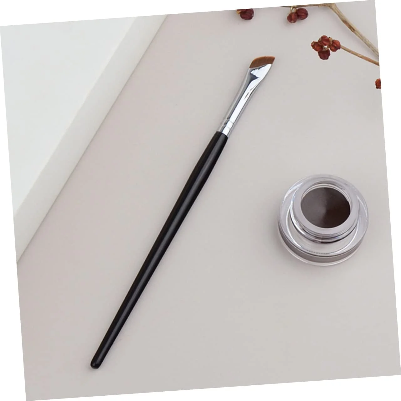 Пензлі для брів FRCOLOR, тонкий, скошений, інструмент для макіяжу, тонка, фото №6