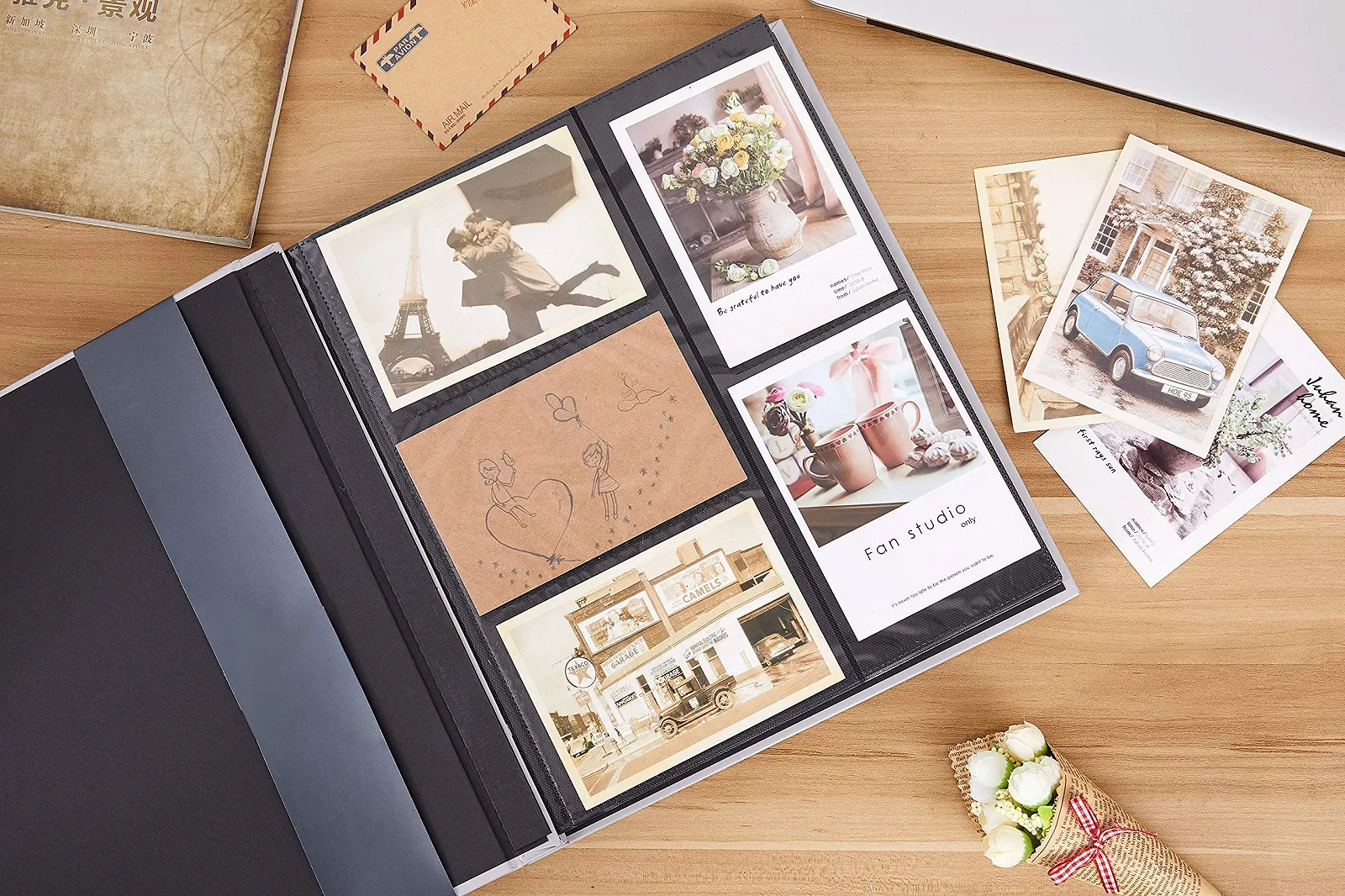 Фотоальбом Kiera Grace 400 10 x 15 см Серый, фото №2 Фотоальбом Kiera Grace 400 10 x 15 см Серый, фото №2