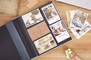 Фотоальбом Kiera Grace 400 10 x 15 см Серый synthetic.ua - Фото 1