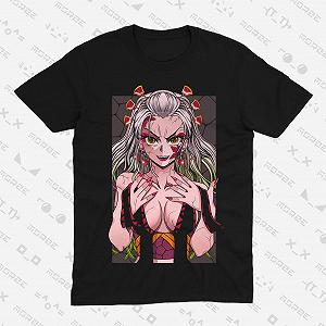 Футболка Аниме Клинок рассекающий демонов Demon Slayer TH117 L - Фото 1