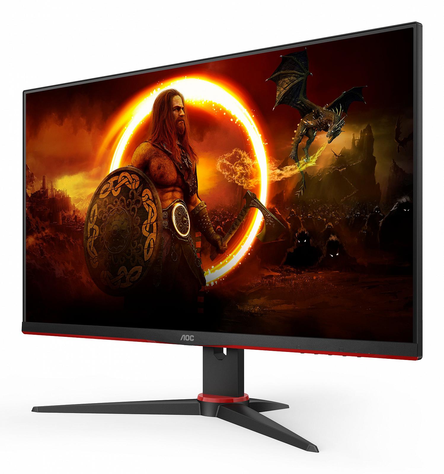 Монитор 24" AOC 24G2SPAE Full HD IPS 165 Гц, фото №3 Монитор 24" AOC 24G2SPAE Full HD IPS 165 Гц, фото №3
