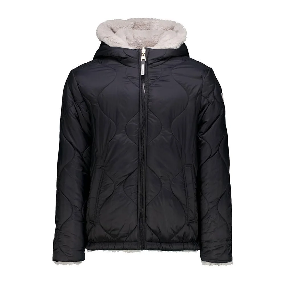 Зимняя куртка Garcia для мальчка, двухсторонняя куртка из тедди-флиса, фото №3 Зимняя куртка Garcia для мальчка, двухсторонняя куртка из тедди-флиса, фото №3