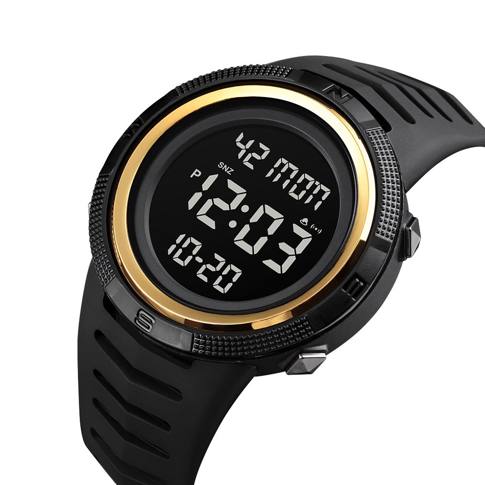 Годинник Skmei 1632GDBK GoldBlack SALE, фото №2