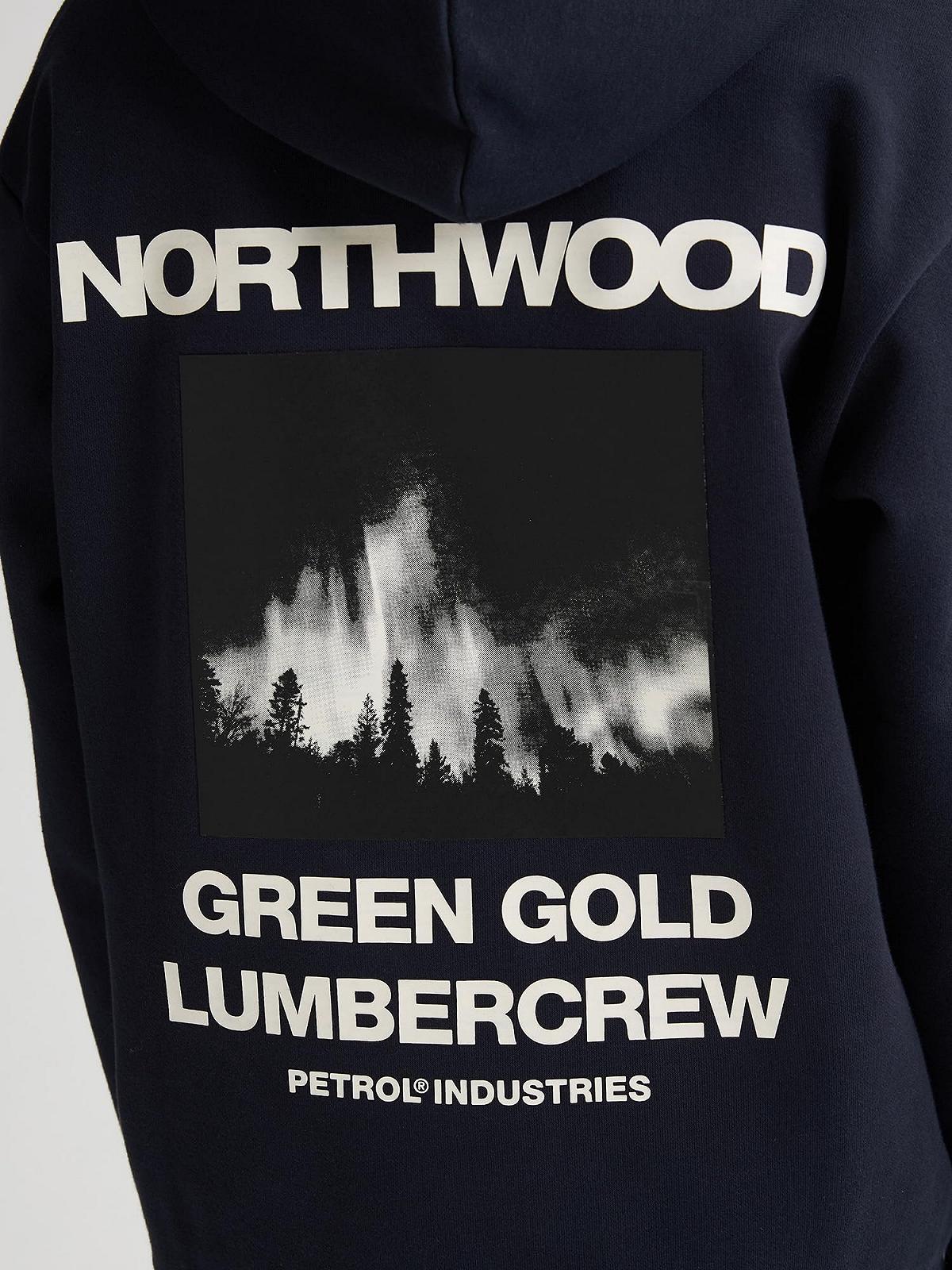 Худі Petrol Industries Rainier Print, фото №7